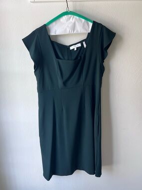 Square Neck Mini Dress